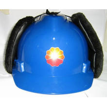 Casco protector de cabeza y oído